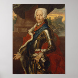 Augustus Louis, Prins van Anhalt-Kothen Poster