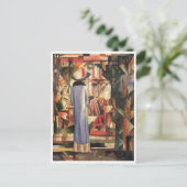 Augustus Macke - Grote BrightStor 1912-olie Briefkaart (Staand voorkant)