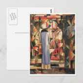 Augustus Macke - Grote BrightStor 1912-olie Briefkaart (Voorkant / Achterkant)