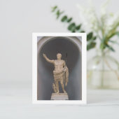 Augustus of Prima Porta, c.20 BC (marmer) Briefkaart (Staand voorkant)