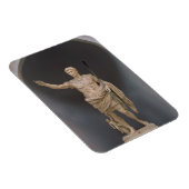 Augustus of Prima Porta, c.20 BC (marmer) Magneet (Rechterzijde)