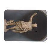 Augustus of Prima Porta, c.20 BC (marmer) Magneet (Horizontaal)