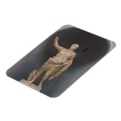 Augustus of Prima Porta, c.20 BC (marmer) Magneet (Linkerzijde)