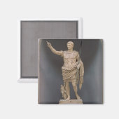 Augustus of Prima Porta, c.20 BC (marmer) Magneet (Voorkant / Achterkant)