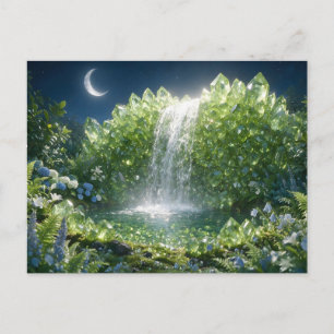 Augustus Peridot Waterval Briefkaart