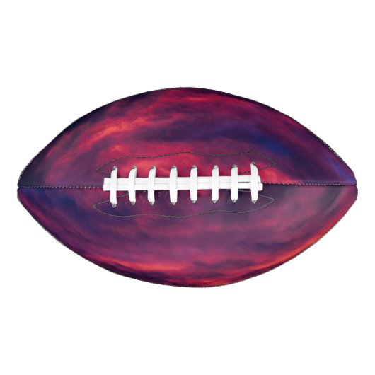 augustus rood american football (Voorkant)