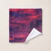 augustus rood bad handdoek (Wasdoekje)