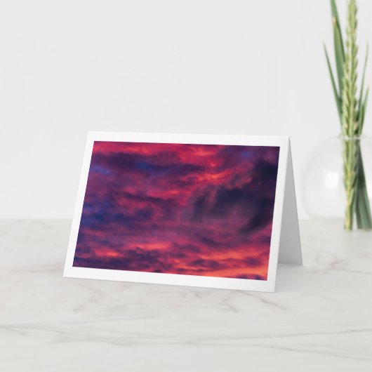 augustus rood bedankkaart (Voorkant)