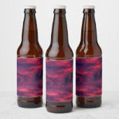 augustus rood bier etiket (Flessen)