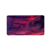 augustus rood etiket (Voorkant)