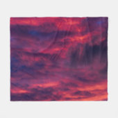 augustus rood fleece deken (Voorkant (Horizontaal))