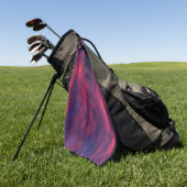 augustus rood golfhanddoek (Groen)