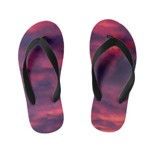 augustus rood kinder teenslippers