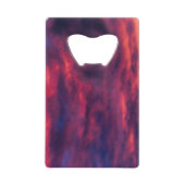 augustus rood kredietkaart flessenopener (Voorkant)