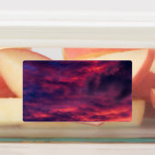 augustus rood labels (Aangebracht)