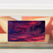 augustus rood labels (Aangebracht)