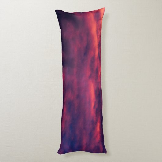 augustus rood lichaamskussen (Achterkant (Verticaal))