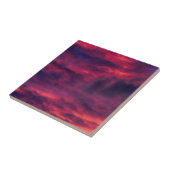 augustus rood tegeltje (Zijkant)