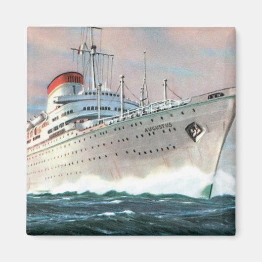 Augustus van de Italiaanse lijn Magneet (Voorkant)