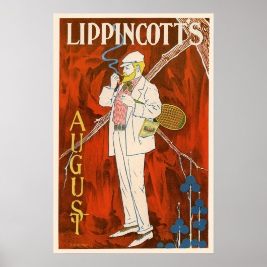 Augustus van Lippincott Poster (Voorkant)