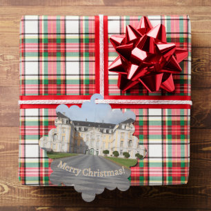 Augustusburgpaleis in Brühl, Duitsland Ornament Kaart