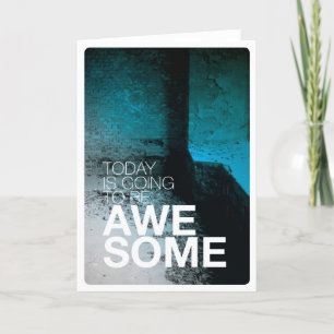 Aujourd'hui est carte d'anniversaire