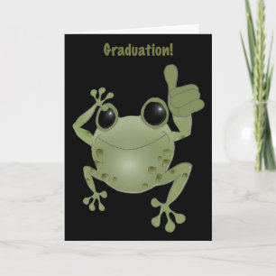 Aujourd'hui génial! carte de diplôme