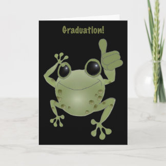Aujourd'hui génial! carte de diplôme