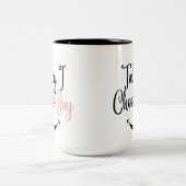 Aujourd'hui, je choisis Joy Coffee Mug (Centre)