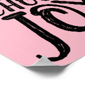 AUJOURD'HUI, JE CHOISIS JOY Motivational Posters (Coin)