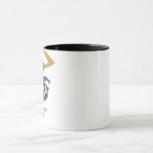 Aujourd'hui, je ferai absolument rien de drôle Mug (Centre)