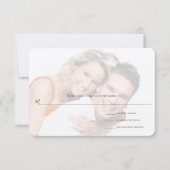 Aujourd'hui, je marie mon ami Mariage RSVP (Devant)