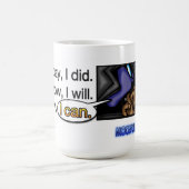 Aujourd'hui, je peux. Tasse de Moonwill (V.2 avec (Centre)