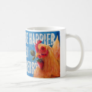 Aujourd'hui je serai plus heureux qu'une tasse de