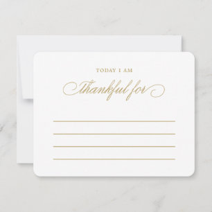 Aujourd'hui, je suis heureux pour les cartes de dî