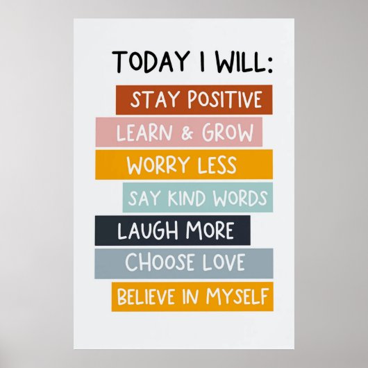 Aujourd'hui je vais poster (Devant)