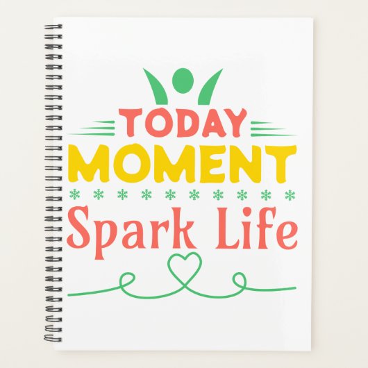 Aujourd'hui Moment, la vie étincelante (Devant)