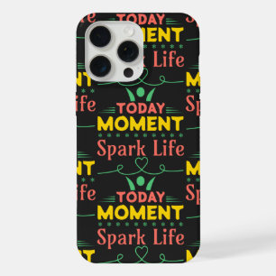 Aujourd'hui Moment, la vie étincelante