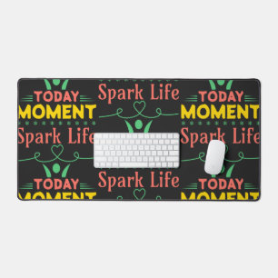 Aujourd'hui Moment, la vie étincelante