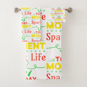 Aujourd'hui Moment, Sac fourre-tout Spark Life