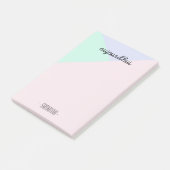 Aujourd'hui Post-it Notes (Schuin)