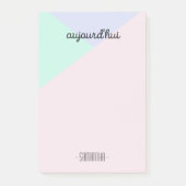 Aujourd'hui Post-it Notes (Voorkant)