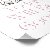 Aujourd'hui sera un bon jour Poster de motivation (Coin)