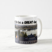Aujourd'hui sera un GRAND jour ! Café Mug (Devant droit)
