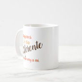 Aujourd'hui sera un jour différent - Mug (Devant gauche)
