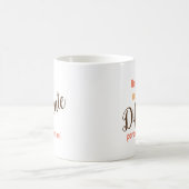 Aujourd'hui sera un jour différent - Mug (Centre)