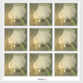 Aujourd'hui Stickers Planner Scbook Vintage Green (Feuille)