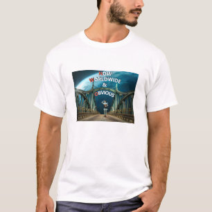 Aujourd'hui T-shirt mondial et évident (léger)