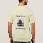 Auklet d'équipe - avant et T-shirt arrière (Dos)