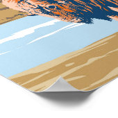 Aulavik National Park Canada Musk Ox Poster (Hoek)